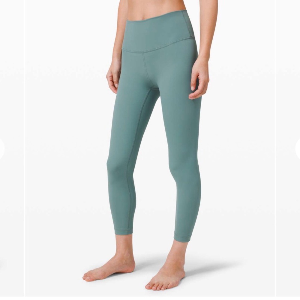 NWOT, Lululemon Wunder Under High-Rise Tight 25”